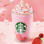 スタバさくら咲いたはいつからいつまで?2021年「さくらベリーフラペチーノ」新登場!