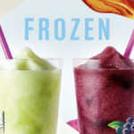 タリーズのメロンフローズンはいつからいつまで?ブルーベリーアールグレイ・ピーチ&マスカットティー【2021年】