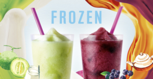 タリーズのメロンフローズンはいつからいつまで?ブルーベリーアールグレイ・ピーチ&マスカットティー【2021年】