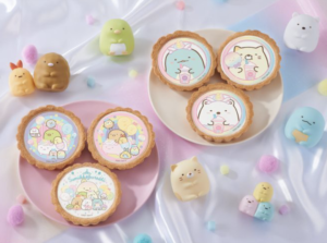 すみっコぐらしのレアチーズタルトはいつからいつまで?どこで買える?値段は?食べマスも発売!