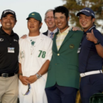 松山英樹のキャディは誰?コーチ・トレーナーについても紹介!【祝!マスターズ優勝】