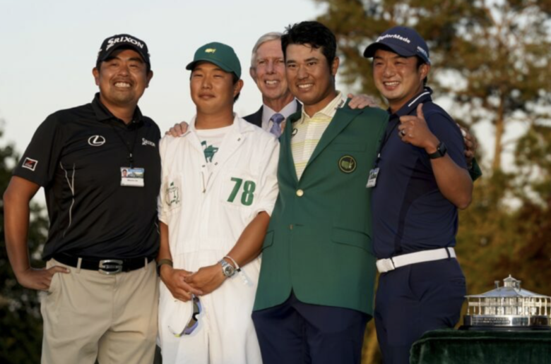 松山英樹のキャディは誰？コーチ・トレーナーについても紹介！【祝！マスターズ優勝】