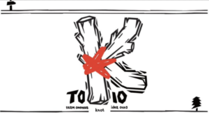 TOKIOのロゴのデザイナーは?意味は?名刺は木製!