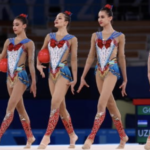 新体操のセーラームーン衣装がかわいいと話題!まるで鹿児島実業!?