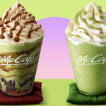 マック「黒蜜宇治抹茶フラッペ」はいつからいつまで？カロリー・値段は？