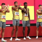 男子400mリレーでの入場パフォーマンスが話題！各国のポーズ紹介！
