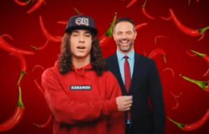 カップヌードル「辛麺」のCMは誰?ナレーションは?癖になると話題!