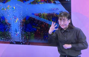 東京パラリンピック閉会式の手話通訳者は誰?プロフィールを調査!