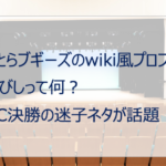 うるとらブギーズのwiki風プロフ!ていびしって何?KOC迷子ネタが話題!