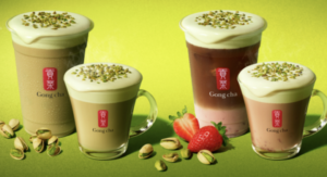 ゴンチャの贅沢ピスタチオはいつからいつまで?カロリー・値段は?