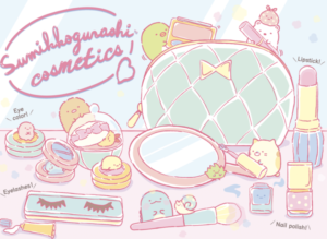 【すみっコぐらし】一番くじ(2022年2月)コスメの取扱店舗一覧!ロット数も調査!