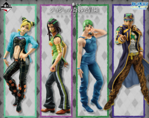 ジョジョ一番くじ【2022年3月】のロット買い予約方法!くじ枚数も調査!