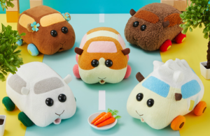 【モルカー】一番くじがオンライン再販!くじ内訳や当選確率を調査!