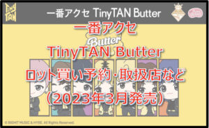タイニータンButter一番アクセロット買い予約!(2023年3月)取扱店はどこ?