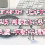 HIKAKIN（ヒカキン）の年収・月収は？収入源・手取りも調査！