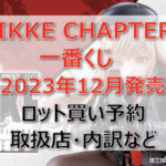 NIKKE(ニケ)2一番くじ(2023年12月)ロット買い・アソート内訳!取扱店舗はどこ?