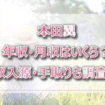 本田翼の年収・月収は？収入源・手取りも調査！