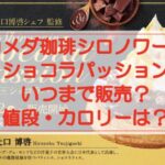 【コメダ珈琲】シロノワールショコラパッションはいつまで販売?値段やカロリーは?